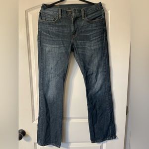 Levi’s 527 slim bootcut jeans 30x32